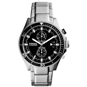 Watch strap Fossil CH2935 Stainless steel Steel 22mm